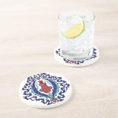 トルコのタイルのコースター コースター (側面)