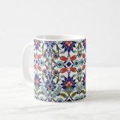 トルコのタイルのマグ コーヒーマグカップ (正面左)