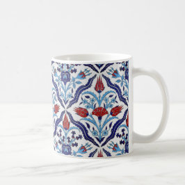 トルコのタイルのマグ コーヒーマグカップ