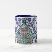 トルコのタイルのマグ マグカップ (中央)