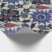 トルコのタイルの包装紙 ラッピングペーパー (角)