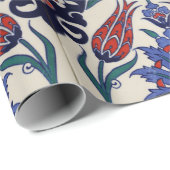 トルコのタイルの包装紙 ラッピングペーパー (ロールコーナー)