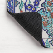 トルコのタイルのmousepad マウスパッド (コーナー)