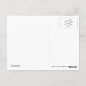 トルコのタイルはがき ポストカード (裏面)