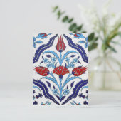 トルコのタイルはがき ポストカード (スタンド正面)