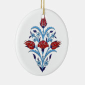 トルコのタイルオーナメント セラミックオーナメント (右)