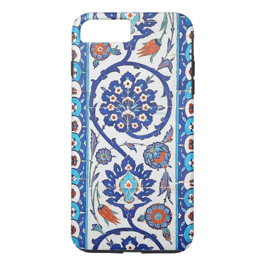 トルコのタイルケース Case-Mate iPhoneケース (裏面)