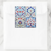 トルコのタイルコレクション スクエアシール (バッグ)