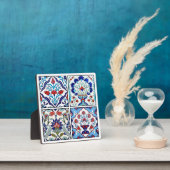 トルコのタイルコレクション フォトプラーク (インサイチュ)