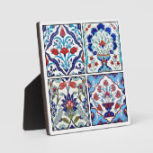 トルコのタイルコレクション フォトプラーク (正面)