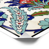 トルコのタイルコレクション ポスター (コーナー)