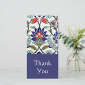 トルコのタイルサンキューカード サンキューカード (スタンド正面)