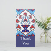 トルコのタイルサンキューカード サンキューカード (スタンド正面)