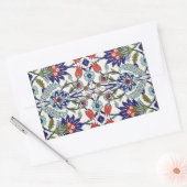 トルコのタイル長方形シール 長方形シール (封筒)