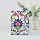 トルコのタイル2012カレンダーポストカード ポストカード (スタンド正面)