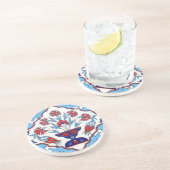 トルコのタイル コースター (側面)