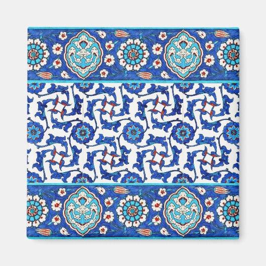 トルコのタイル マグネット (正面)