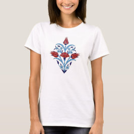 トルコのチューリップのTシャツ Tシャツ