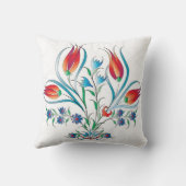 トルコのチューリップ型枕 クッション (裏面)