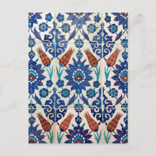 トルコのチューリップ葉書 ポストカード (正面)