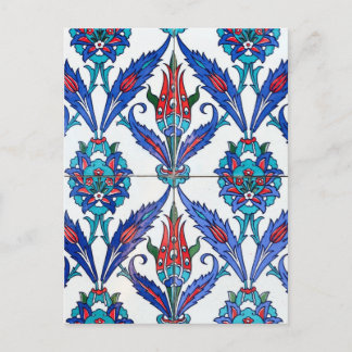 トルコのチューリップ葉書 ポストカード