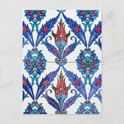トルコのチューリップ葉書 ポストカード (正面)
