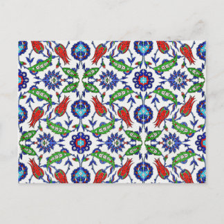 トルコのチューリップ葉書 ポストカード