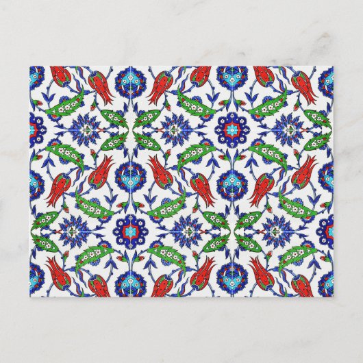 トルコのチューリップ葉書 ポストカード (正面)