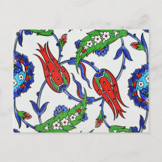 トルコのチューリップ葉書 ポストカード