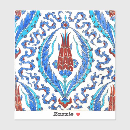 トルコのチューリップ シール (シート)