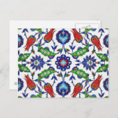 トルコのチューリップ ポストカード (正面/裏面)