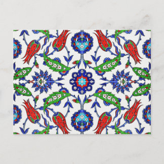 トルコのチューリップ ポストカード