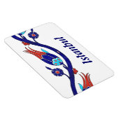 トルコのチューリップ マグネット (右側)