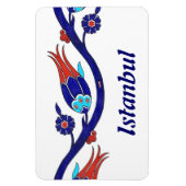 トルコのチューリップ マグネット (縦)