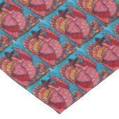 トルコのテーブルクロスを振る感謝祭 テーブルクロス (アングル)