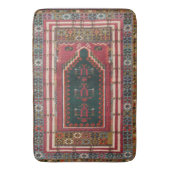 トルコのデザインの美しいカーペット  バスマット (正面縦)