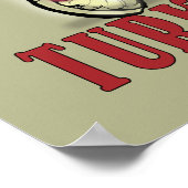 トルコのトロット ポスター (角)