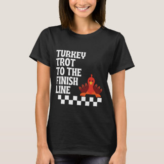 トルコのトートランナーシャツ | 感謝祭マラソンT Tシャツ