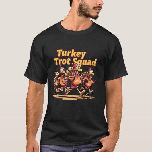 トルコのトート走チームおもしろいR Tシャツ (正面)