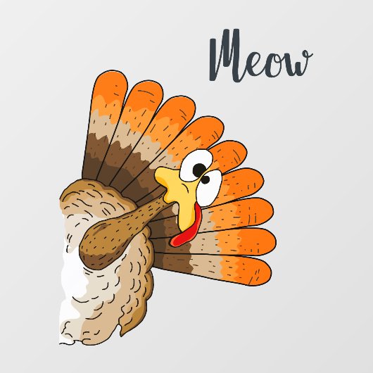 トルコのニャーウィンドウにしがみつく ウィンドウサイン (シート)