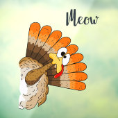 トルコのニャーウィンドウにしがみつく ウィンドウサイン (シート3)