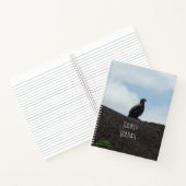 トルコのハゲワシのスパイラルノート ノートブック (内部)