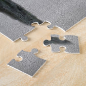 トルコのハゲワシ ジグソーパズル (側面)