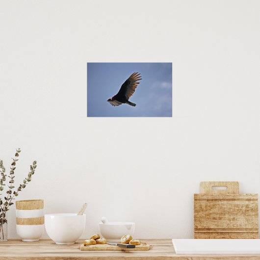 トルコのハゲワシ ポスター (キッチン)