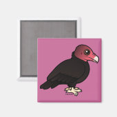 トルコのハゲワシ マグネット (正面/裏面)