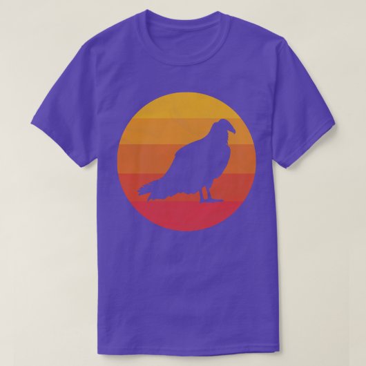 トルコのハゲワシ Tシャツ (デザイン正面)