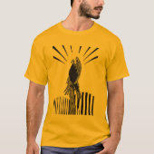 トルコのハゲワシTシャツ Tシャツ (正面)