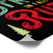 トルコのハンター春で我々は秋でWeRu ポスター (角)