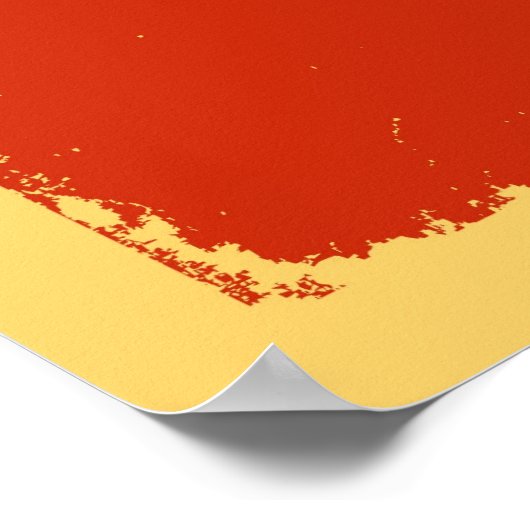 トルコのバナーのポスター ポスター (角)