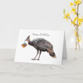 トルコのバースデー・カード カード (黄色い花)